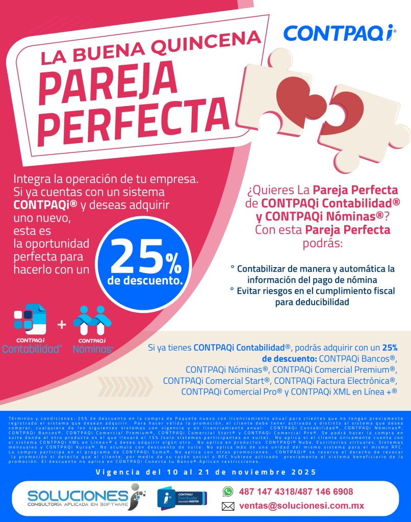 contabilidad + nominas